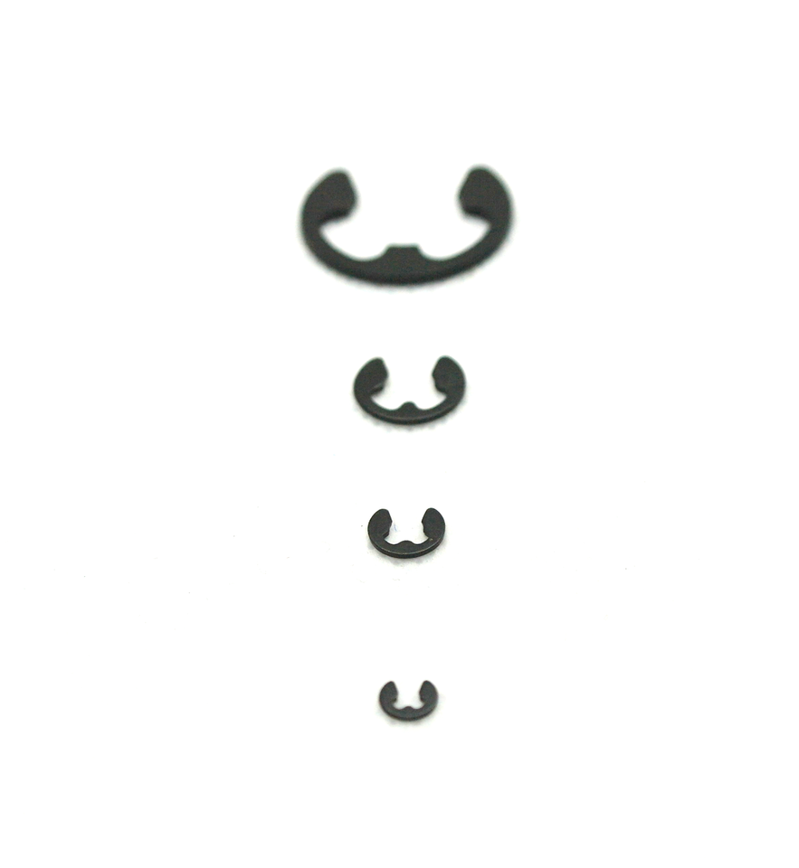 E-Clips / Jesus Clips Assortment Set (4 Circlips) DIN 6799. Set Or Size - Foto 6