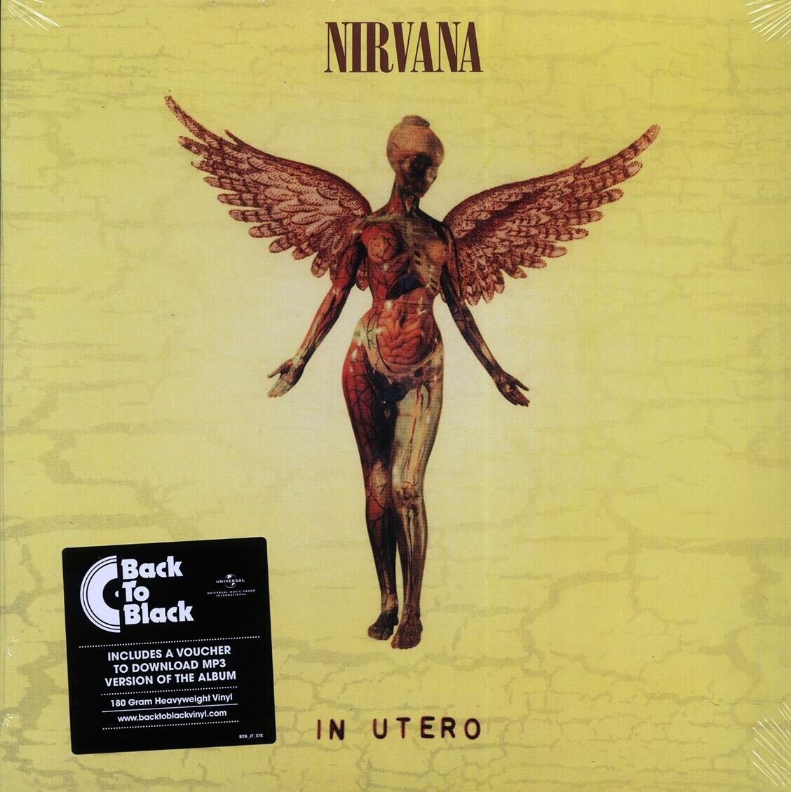 SEALED NEW LP Nirvana - In Utero