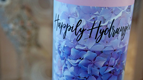 Pink Picasso Paint by Numbers Kit 16" x 20" Happily Hydrangeas 12 Hour Project - Picture 2 of 8