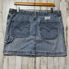 Levi's Vintage 1998 Denim Mini Skirt 12 JR