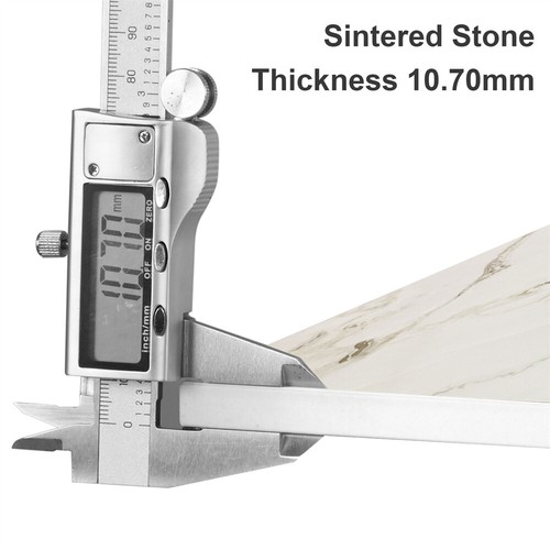 Luxury Dining Table 4/6 People Kitchen Bar Table Sturdy Marble Top Easy Clear - Picture 11 of 22