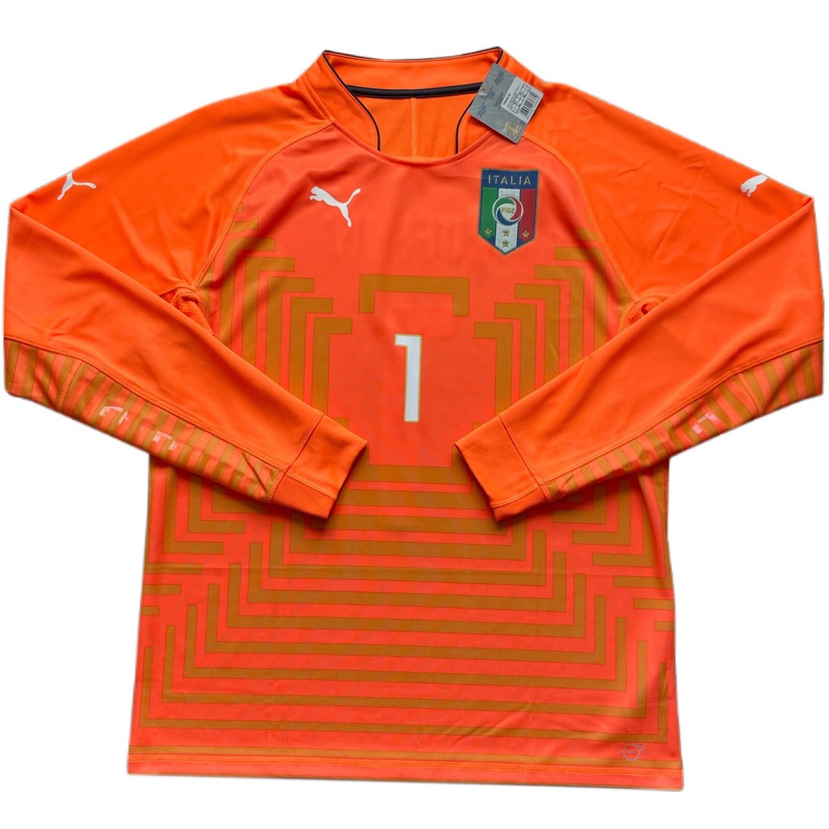 98-99 パルマ　GK #1 BUFFON L Parma 1998-1999 GK Away Shirt #1 Buffon - Online Store From