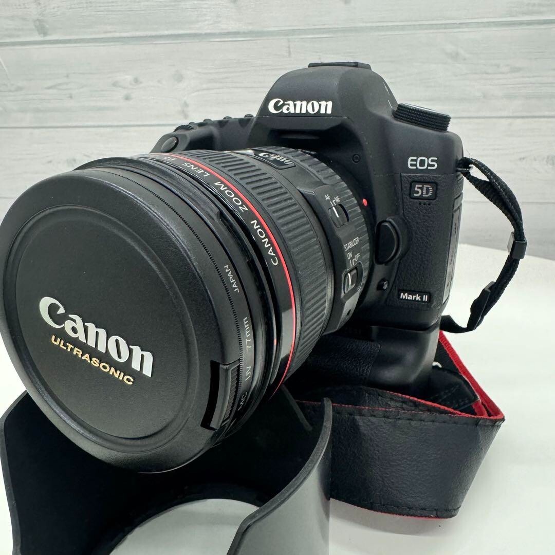 Canon EOS 5D Mark II & Lens EF 24-105mm f/4 L IS USM Used | eBay