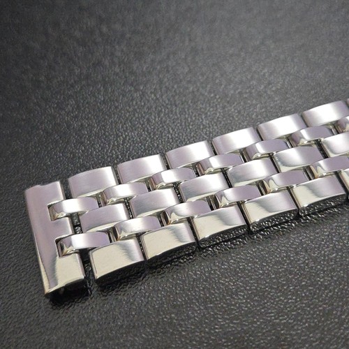 Rare and beautiful stainless steel watch bracelet/watch band solid links 20mm - Picture 13 of 19