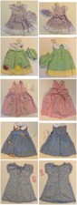 NWT Vintage Youngland Young Hearts Toddler girls summer dress hat Sz 3T Choose