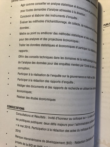 Les Actes Du Symposium Sur La Modelisation Economique Et Les Politiques Publique - Imagen 10 de 11