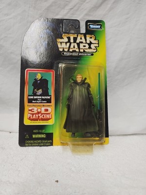 Star Wars Expanded Universe 1998 Clone Emperor Palpatine Figure New Sealed