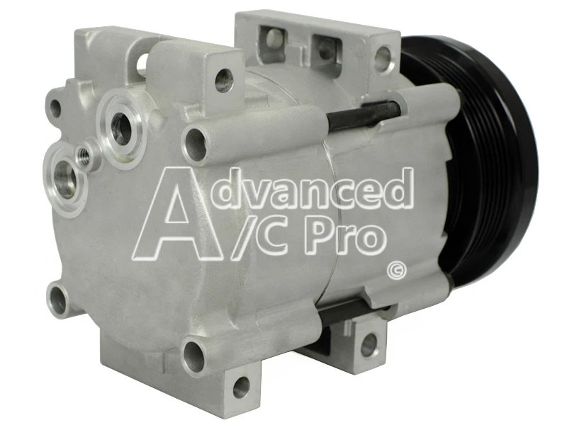 Nuevo compresor de aire acondicionado compatible con: Ford Escort L4 1992-2002 2,0 L 1,9 L 1 año de garantía Foto 3 de 4