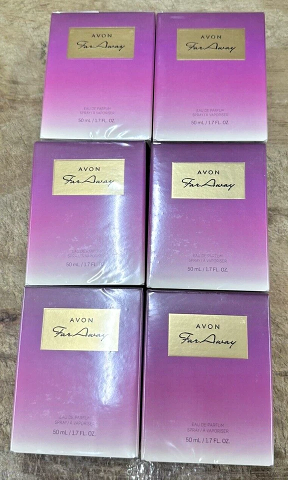 6-AVON совершенно новый далеко парфюмированная вода духи/два путешествий спрей - Изображение 2 из 2