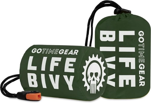 Durable Weatherproof Life Bivy Sleeping Bag - Essential 2-Pack for Winter - Picture 3 of 11
