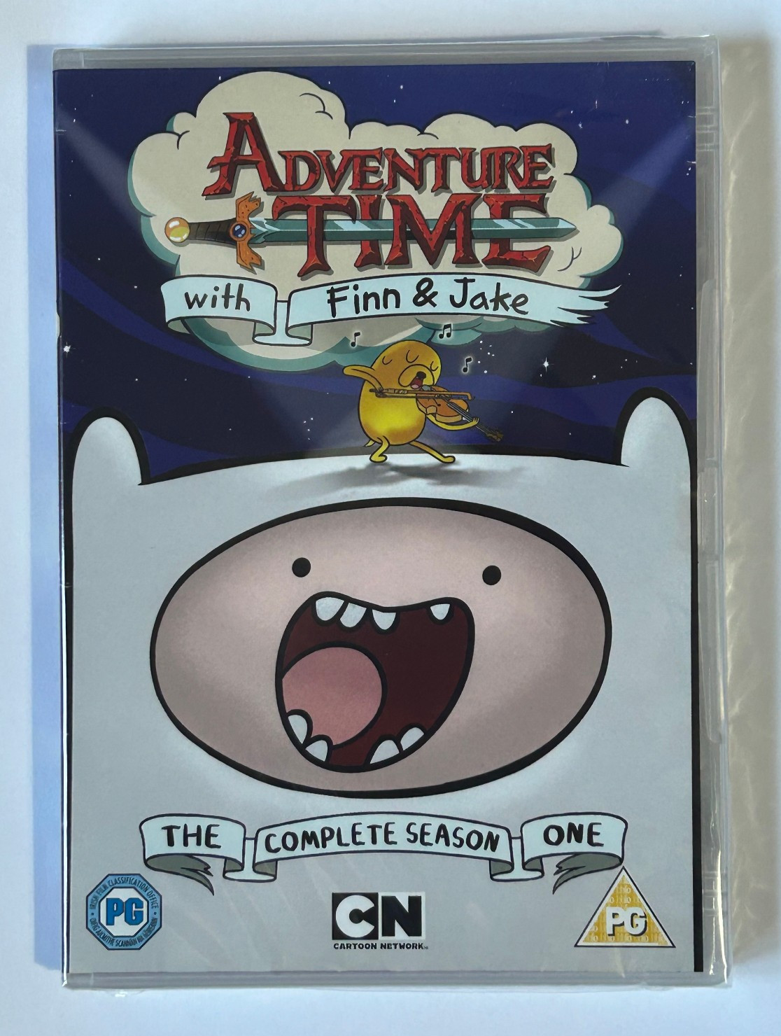 Adventure Time with Finn & Jake Dvd Complete Season One 1 - New/Sealed -Free P&P