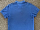 Boys H&M Blue Short Sleeved Polo Shirt Age 12-14