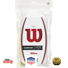 WILSON Pro Overgrip 30-Pack , White