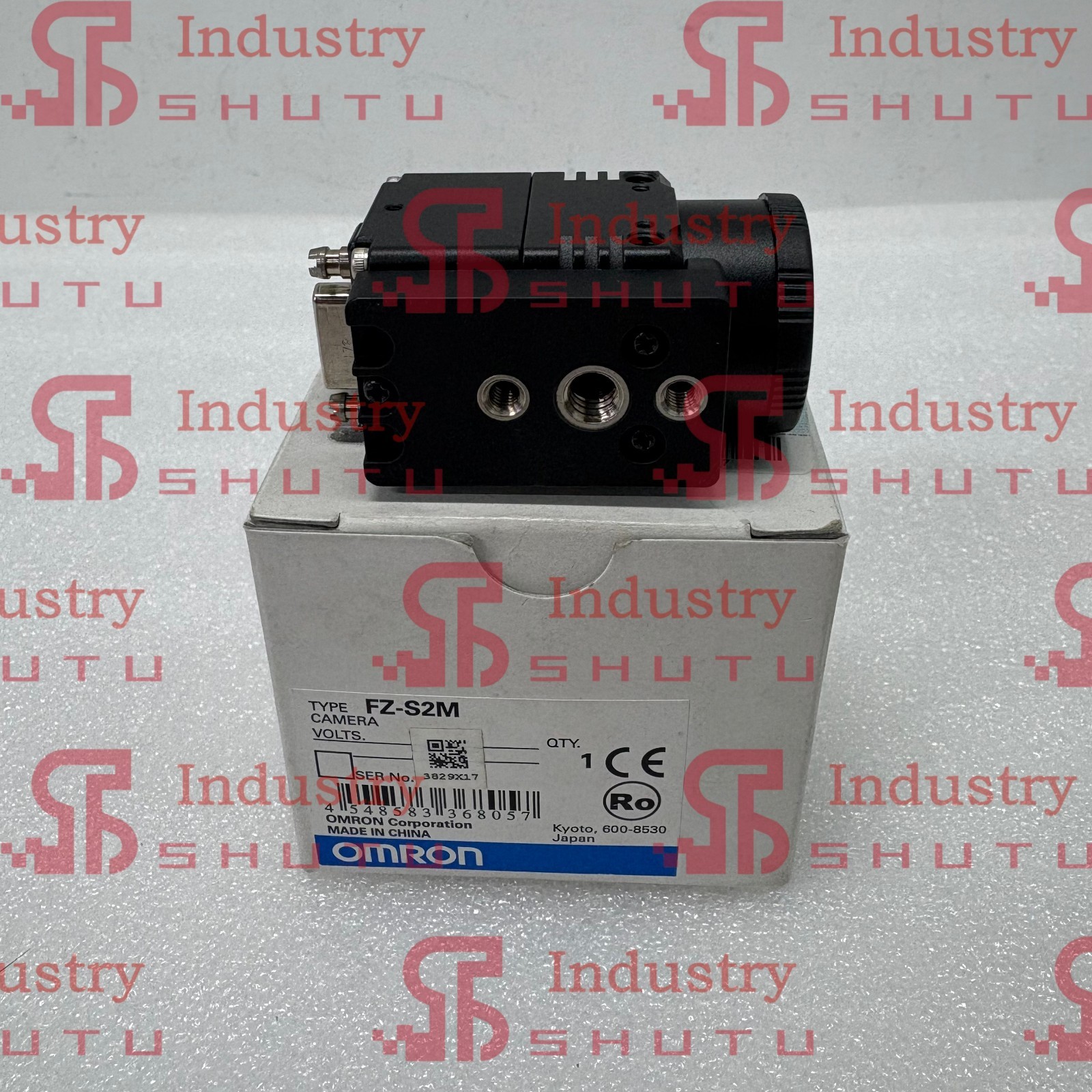 1pcs Omron FZ-S2M Industrial Camera Quality Guarantee