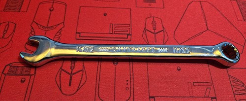 CRAFTSMAN Combination Wrench, SAE, 11/32-Inch (CMMT44692)