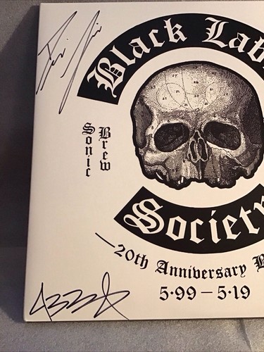 vinyl records- Black Label Society- Sonic Brew - 20th Anniversary Blend, Signed - Picture 7 of 18
