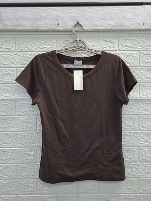 New Evereve LNA Park Sleek Tee Women's US Size L