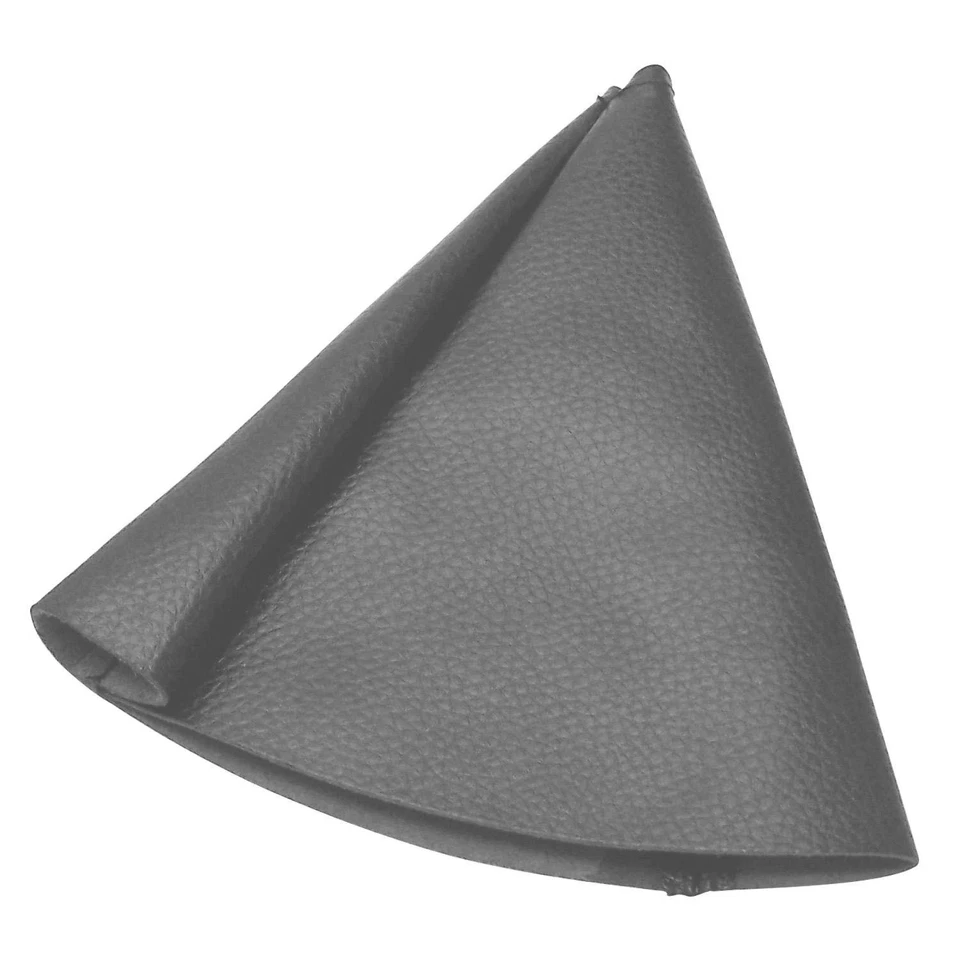 Cambio Vertical o Freno de Emergencia Bota Gris, Anillo Negro y Tapa  Foto 4 de 4