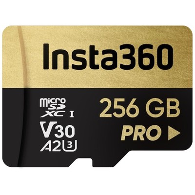 256GB PRO Micro SD Card - 90MB/s Read/Write Speed