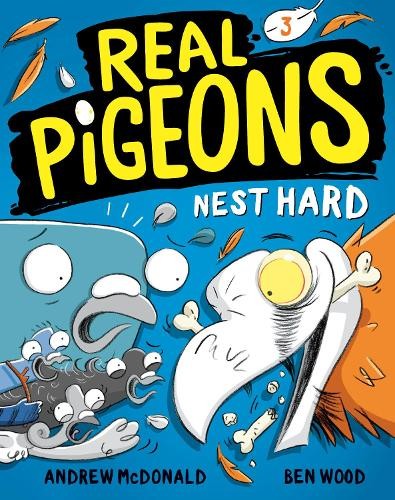 Andrew McDonald Real Pigeons Nest Hard (Book 3) (Tascabile) Real Pigeons
