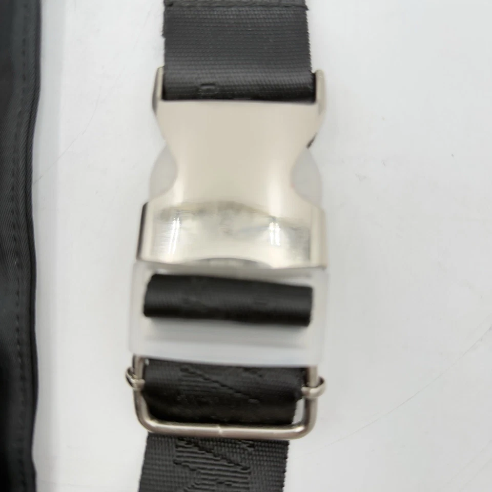 Skechers Accessories Setter Black Nylon Unisex Waist Chest Bag - Image 3 of 4