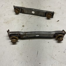 1969 1970 Mustang Trunk Deck Hinge Brackets Coupe Convertible Possibly Fastback