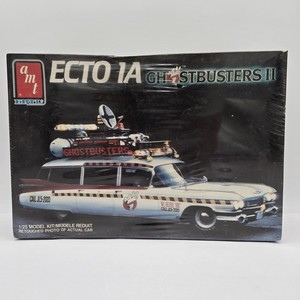 Ghostbusters Ecto 1 Model Kit | eBay