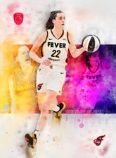 Caitlin Clark 2024 John Rudolph Exclusive Art Card Open Edition
