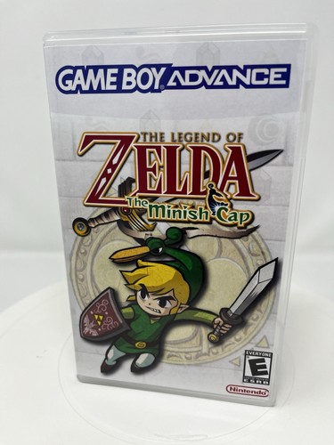 The Legend of Zelda: Minish Cap Gameboy Advance Custom Switch Box