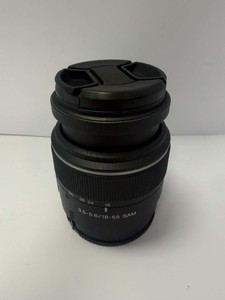 Sony DT 18-55mm f3.5-5.6 SAM SAL1855 Lens for Sony Alpha A-Mount DSLR