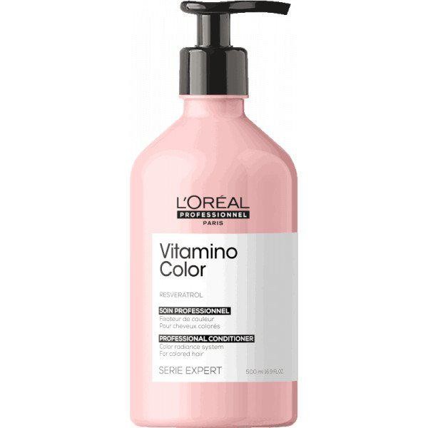 Balsamo Serie Expert Vitamino Color with Resveratrol for Coloured Hair L’Oréal Professionnel 500ml - Immagine 4