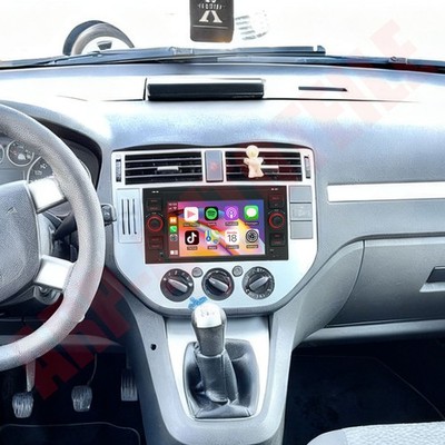 7'' FOR Ford C Max 2006-2010 Android 15 Carplay Car Radio GPS Navi WIFI FM 2+64G