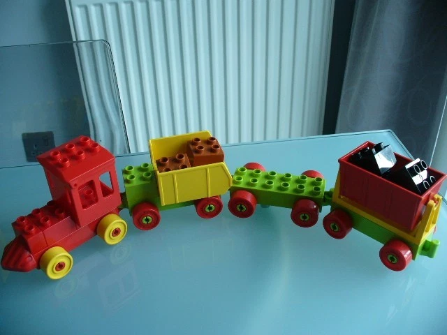 Lego Duplo Construction Worker set - Image 3 of 4