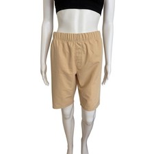 Hurley Big Kids Beige Elastic Waist Shorts Size Large 12-13 YRS 
