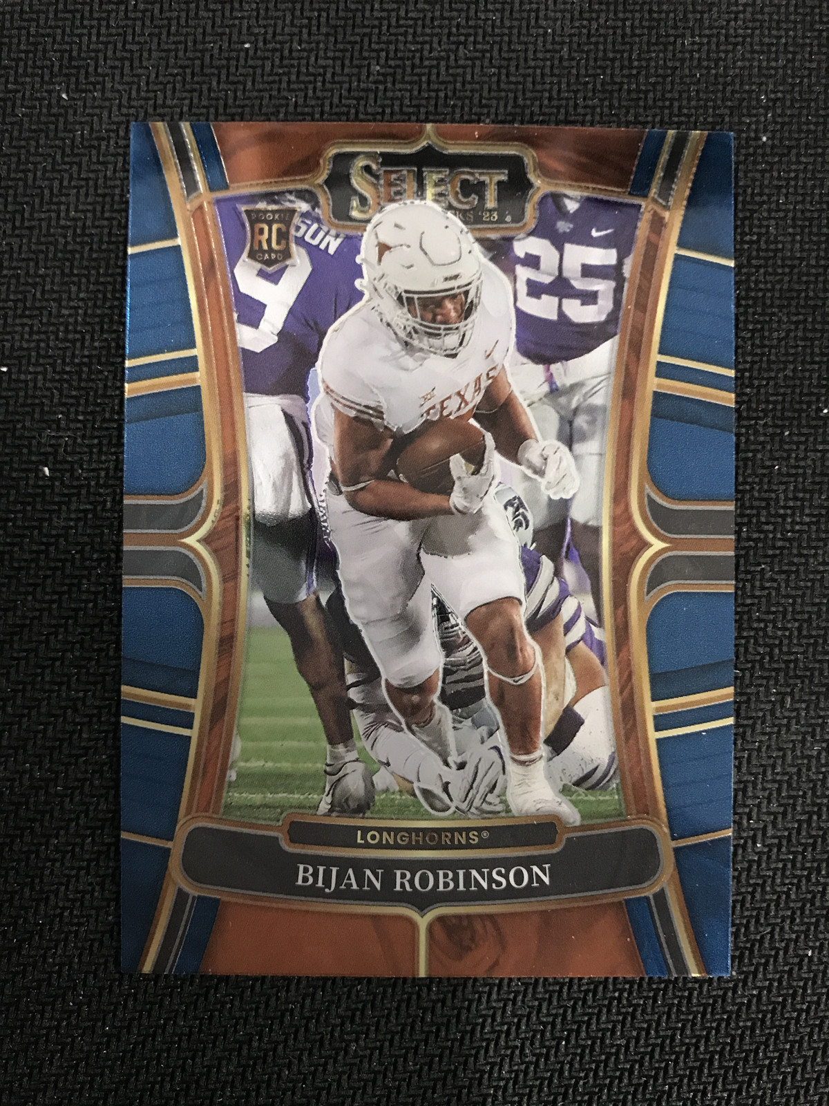 2023 Panini Select Draft Picks #9 Bijan Robinson Texas Longhorns Rookie
