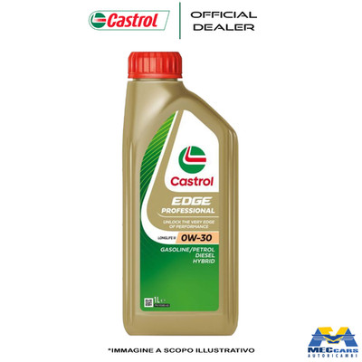 CASTROL EDGE PROFESSIONAL LONGLIFE III 0W30 100% SYNTHETIC ENGINE OIL 1 LITER