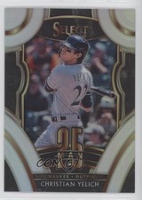 2020 Panini Select 25-Man Holo Prizm Christian Yelich #25M-RF 00em