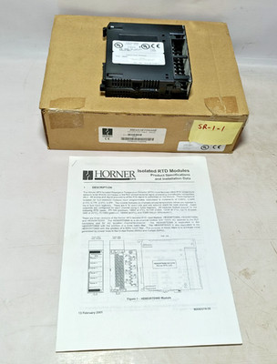 Horner HE693RTD660E Isoliertes RTD-Eingangsmodul *NEU*