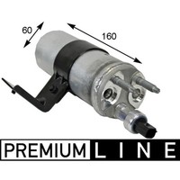 Trockner, Klimaanlage Mahle Ad 104 000P