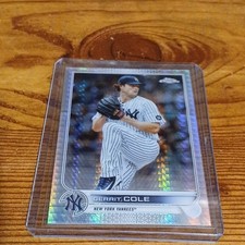 2022 Topps Chrome - Gerrit Cole #179 New York Yankees Major League Baseball