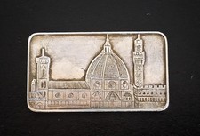 Silver bar "DUOMO FIRENZE" 1 oz 113.89 per troy oz