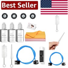 Professional Trumpet Cleaning Set with Safe Materials: Shine  Performance