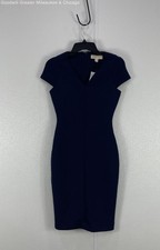 NWT Womens Blue Michael Kors Dress (Size XS)