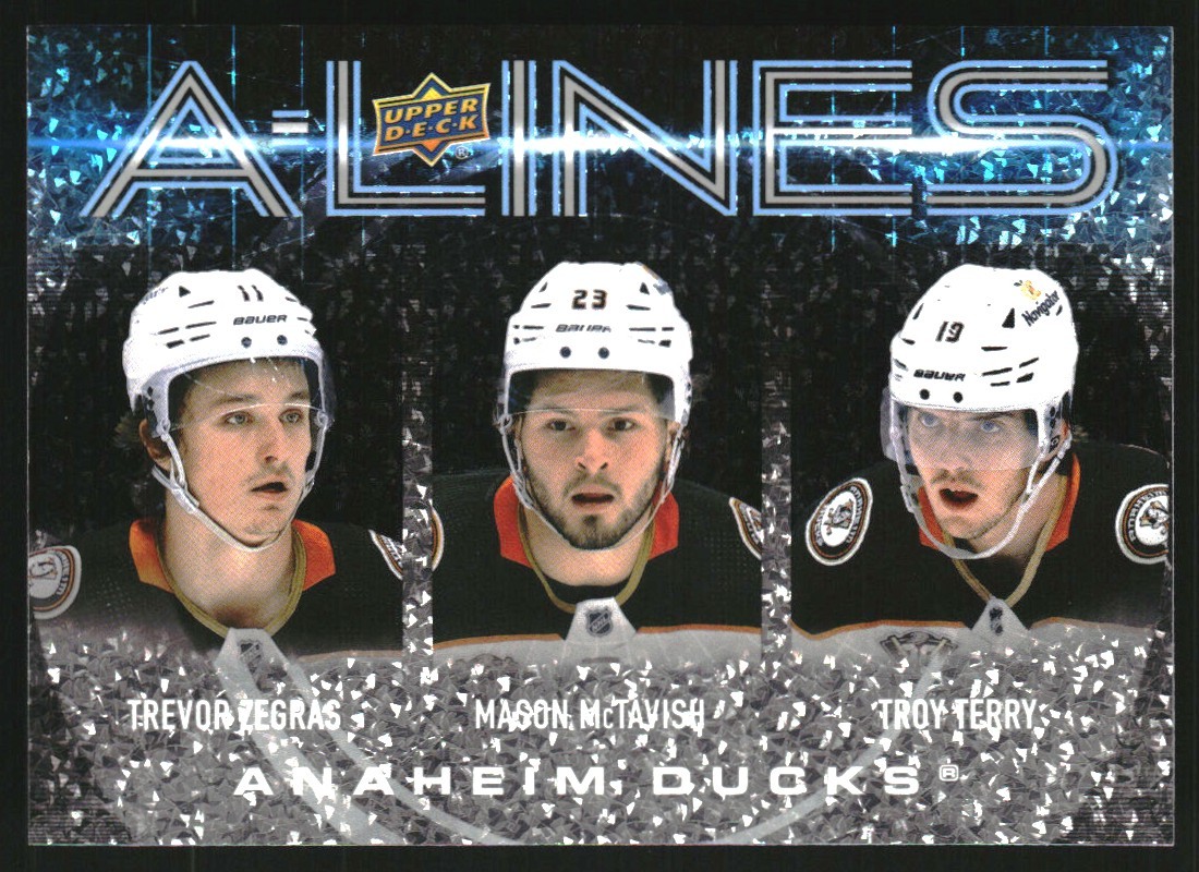 2024-25 Upper Deck A-Lines