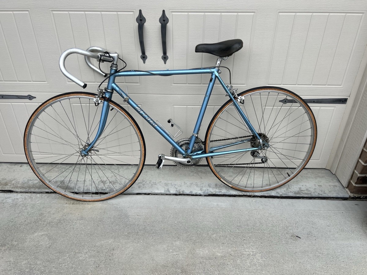 miyata ALFLEX 26型 クロモリ 21速 380mm VINTAGE Vintage Miyata 210 Road Bike 53.5 cm 21” Lugged Butted Steel