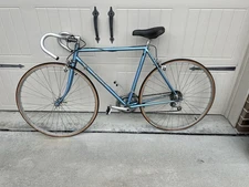 Vintage Miyata 210 Road Bike 53.5 cm 21” Lugged Butted Steel Double Will Ship