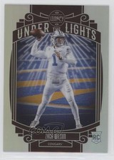 2021 Panini Legacy Under the Lights Silver Zach Wilson #UL-ZW 0l8