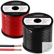 10 Gauge Wire, for Automotive Power/Ground, Battery Cable, Car Audio, RV Amp CCA
