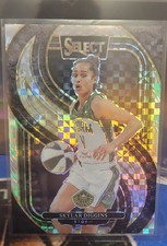 2025 Panini Select WNBA - Premier Level Skylar Diggins-Smith Checkerboard SSP