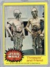 1977 Topps Star Wars #187 Threepio And Friend C-3PO